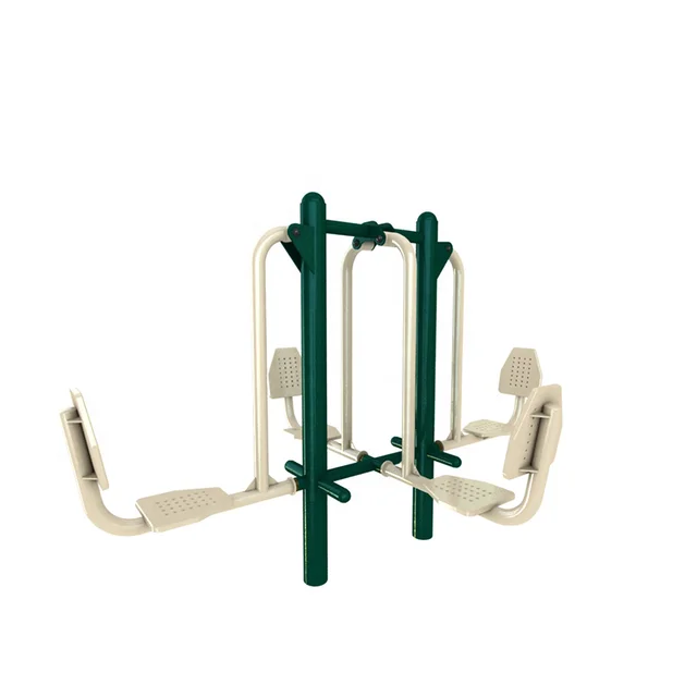 New design outdoor exercise  fitness equipmentFour people kick device