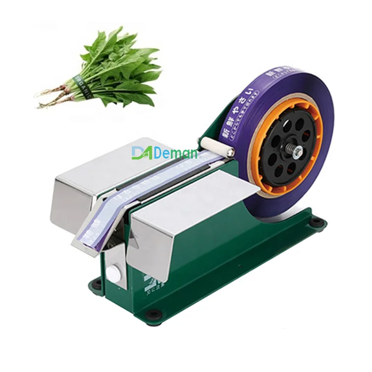 Vegetable Binding Bundling Machine Manual Tape Strapping Machine for Vegetables Vegetable Tie Packaging Machine