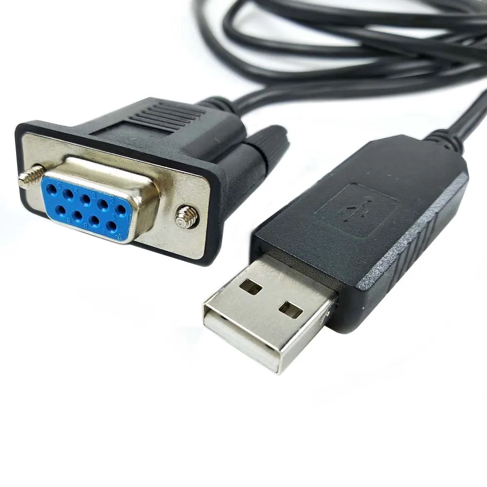 USB RS232 to DB9 Serial Cable for Azamerica S1001 S1008 STB HD TV Receiver Iks Sks Dvb s2 hd Console Cable