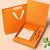 Notebook with pen