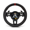 Full Alcantara+Red Strip+Magnetic Shift Paddles