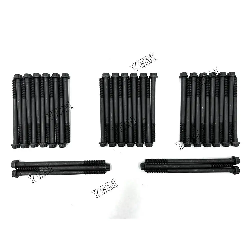 6D22 Cylinder Head Bolt for Mitsubishi