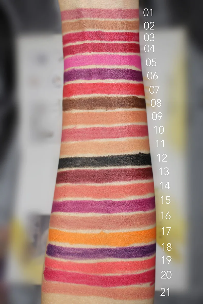 Карандаш для губ с логотипом на заказ 21