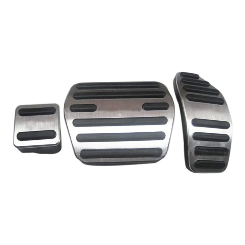 Aazon.co: X AUTOHAUX 3 Pcs Accelerator Pedal And Brake Pedal Cover