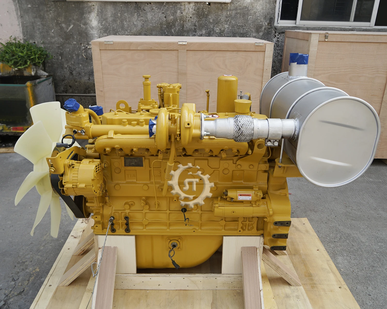 Machinery Engine V2403 V3307 V3300 V3600 V2203 V3800 D722 Used Complete