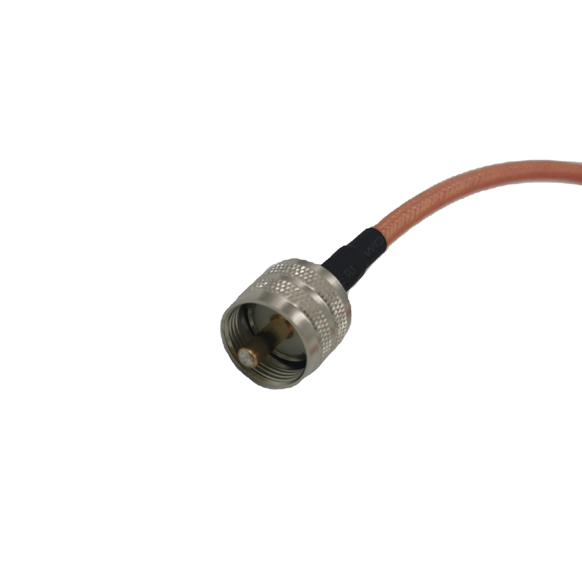 UHF PL259 Male to BNC Plug Jumper Cable for Rg142 Cable Coaxial Assembly