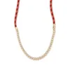 Red necklace 4