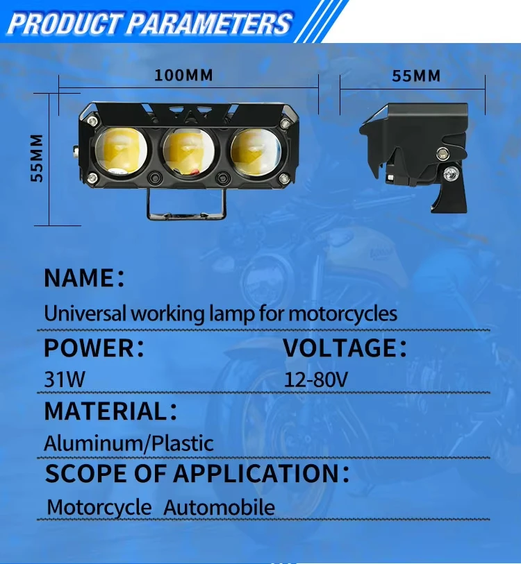 motorcycle Driving Lights