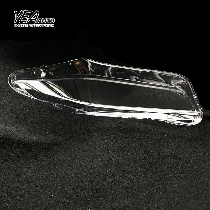 product yea auto car headlight glass pc lampshade cover lens lamp for bmw x2 f39 headlamp shade lens cover 2018   2021-33