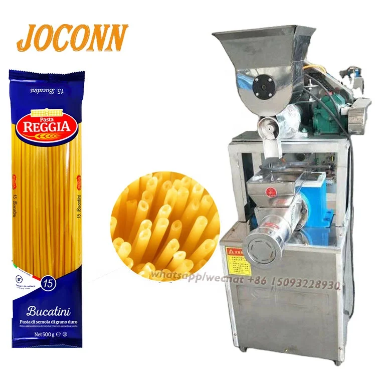 commercial spaghetti bucatini tagliatelle fusilli macaroni
