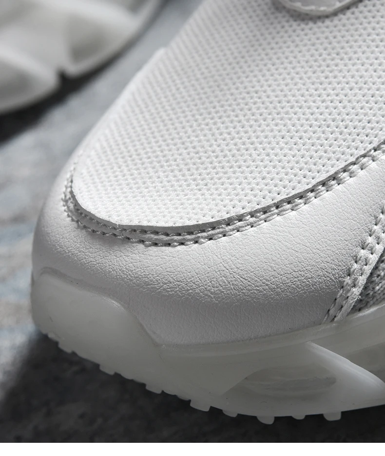 2021夏季透气刀片鞋男士加大减震气垫运动跑鞋