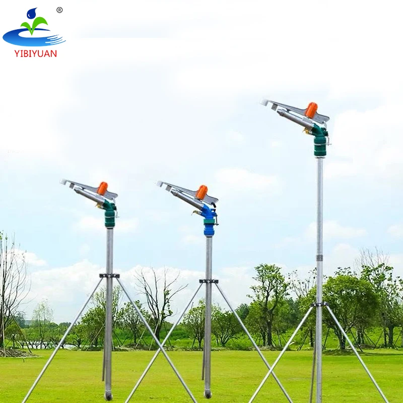 Agriculture Rain Gun Sprinkler Irrigation System Py30 Py40 Py50 Sprinkler Gun Tripod