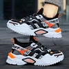black orange