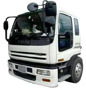Chrome Front Bumper for ISUZU GIGA EXR Long Truck Spare Body Parts
