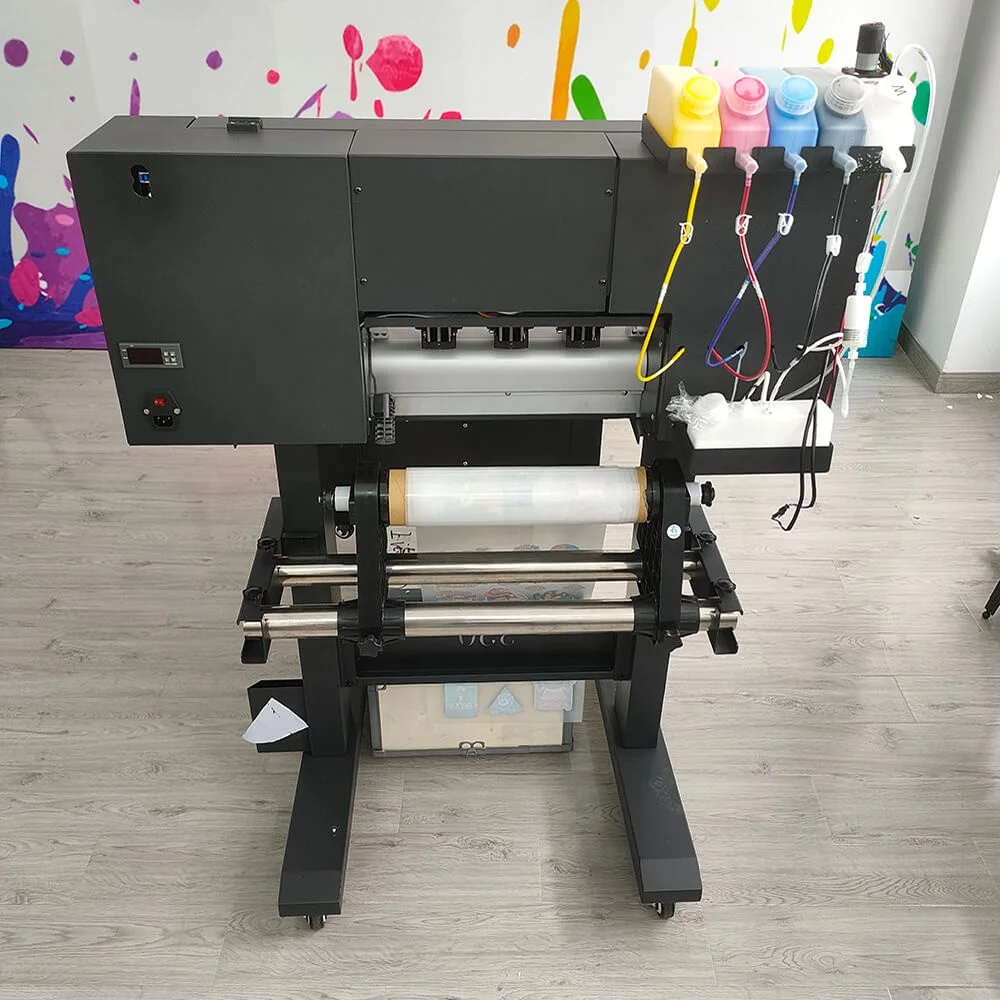 Funsun 30cm DTF Printer Roll to Roll Tshirt Hoodie Canvas Trousers Mask DTF Printer Machine with DX6 Head