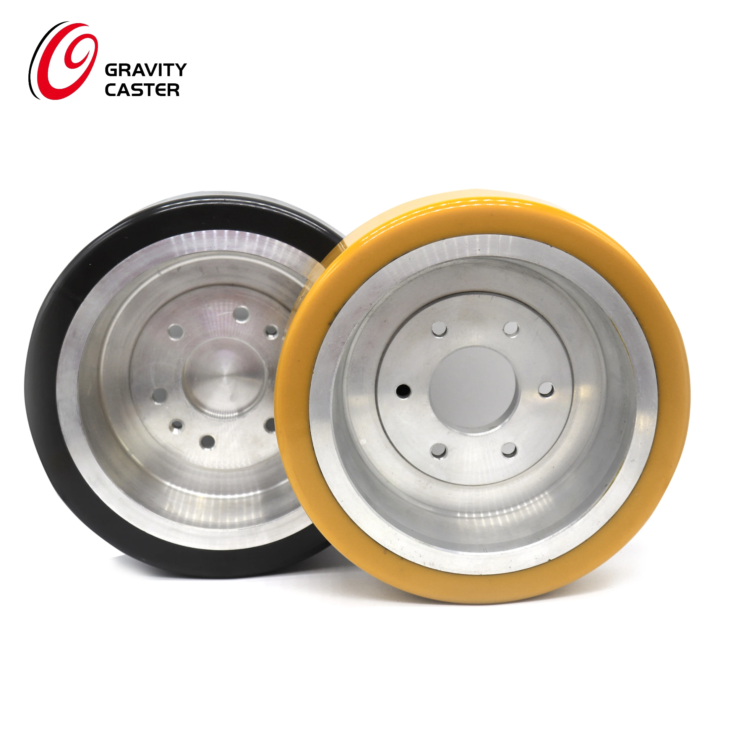 Omnidrive Systems Automated Guided Vehicle  Customized 180mm   200mm  Polyurethane    Skateboard  Pu  Wheel  Agv Drive   Wheels
