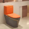 Grey and Orange