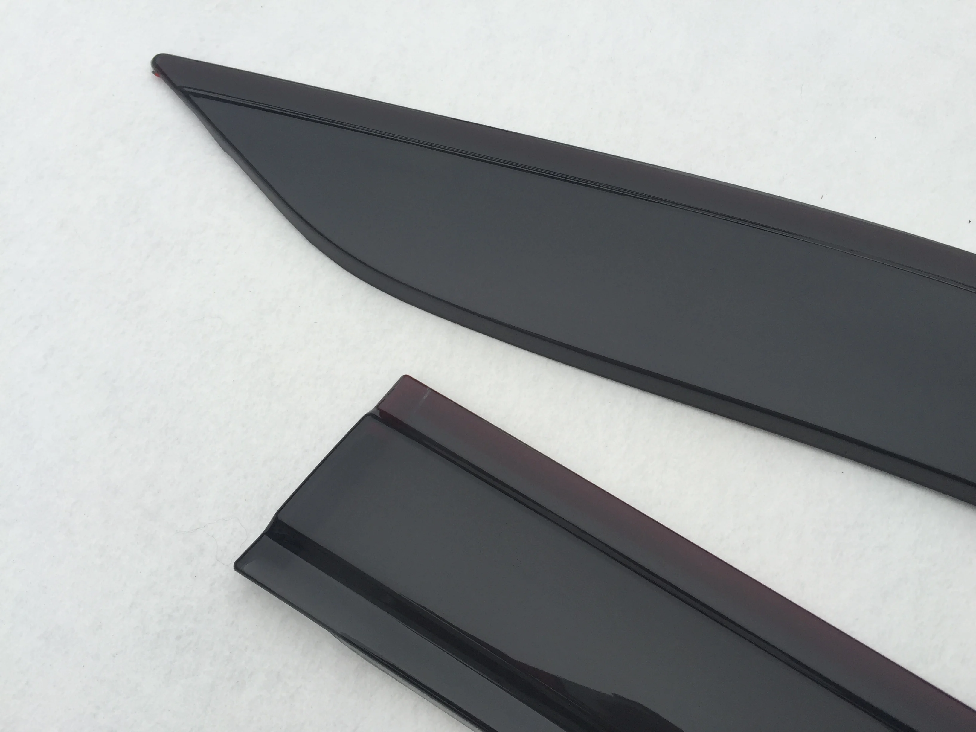 MOSUN Window Visor for TOYOTA FORTUNER SW4 2015 2016 2022 Auto Vent Visor Weather Shield Deflector Wind Breaker Rain Guard