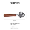 Aleación de palisandro de 54 mm rica en platino a
