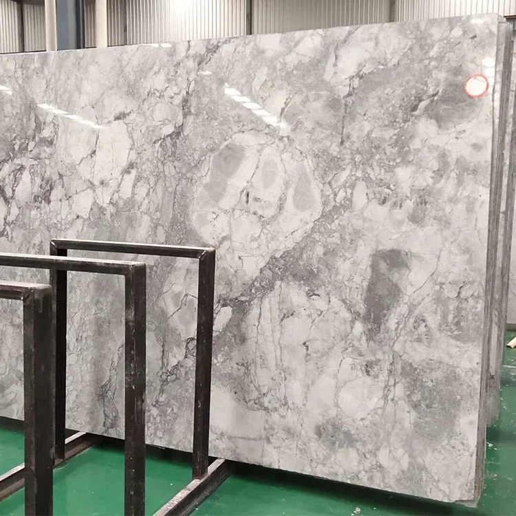 product super snow white countertops slabs marble-5