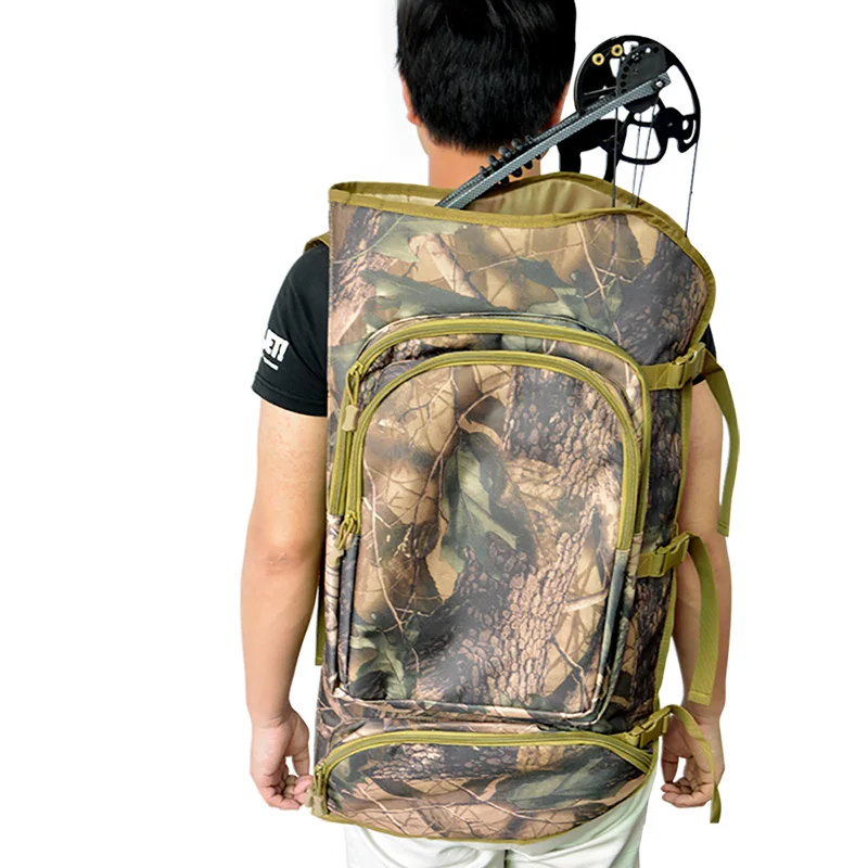 High quality Archery camouflage backpack