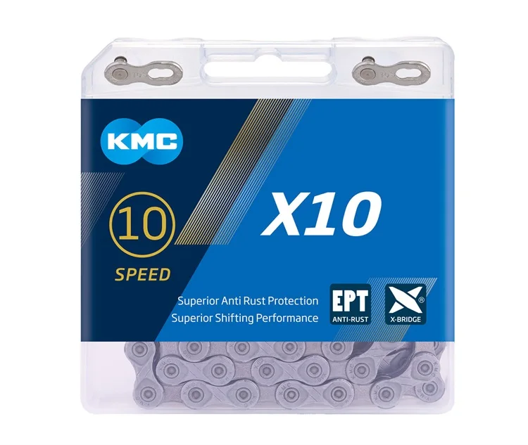 KMCオリジナル10速中空シルバーゴールドアンチラスト自転車