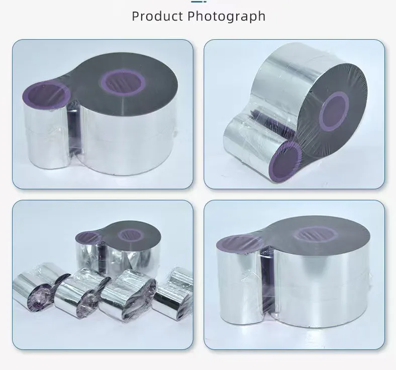 33/55mm x 600m Wax resin TTO Ribbon High-Speed Videojet Printer Ribbon for Markem Imaje/Domino/Linx/Dikai/VJ