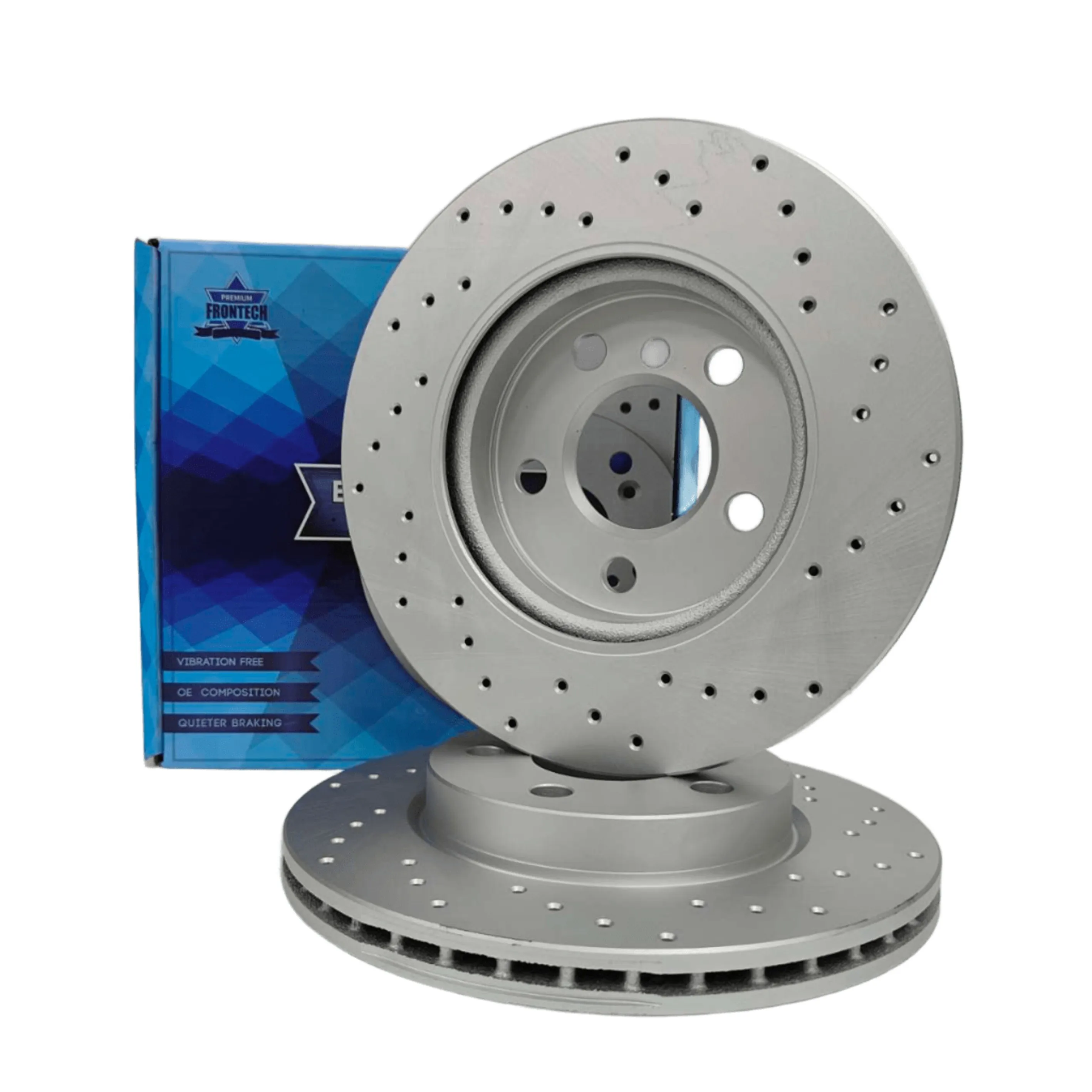 380mm Disc Brake 40206-02n01 for Nissan March - High Efficiency