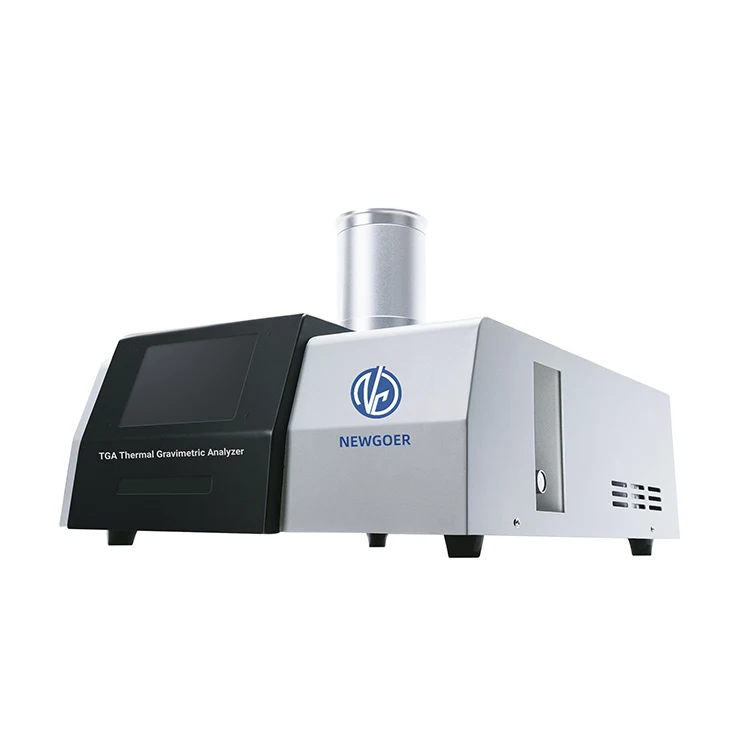 TGA Thermo Gravimetric Analyzer - 0.01mg Hassasiyet, 1150