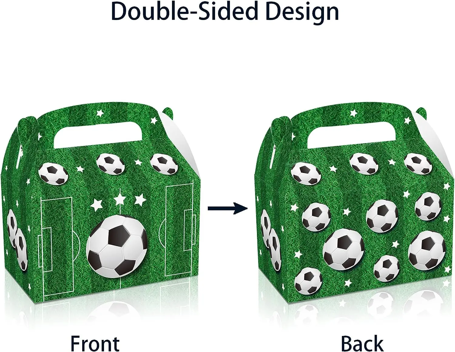 Aazon.co: VGOODALL 16PCS Party Favor Boxes, Basketball Paper Gift
