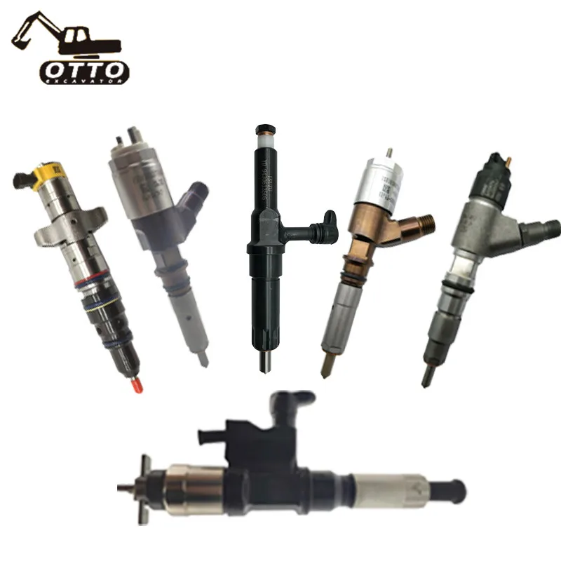 OTTO TCM Injector Nozzle Assembly 8-97022097-0  8970220970 diesel Fuel Injector for Isuzu 6BD1 Engine Injector