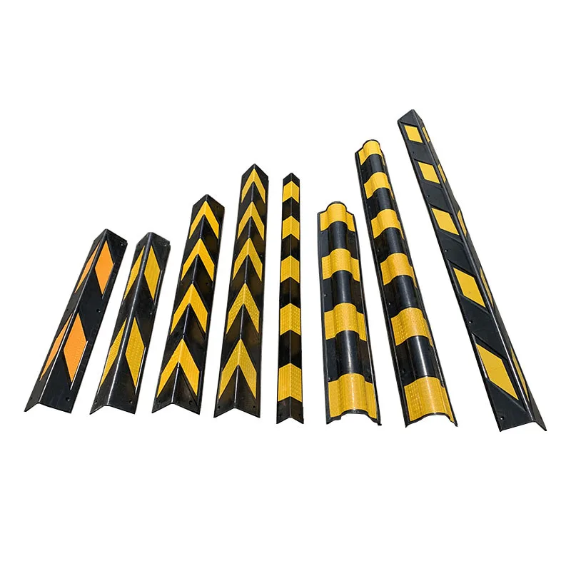 OEM ODM Заводская Высококачественная отражающая защита для углов Прочная гибкая защита для углов с резиновым круглым углом