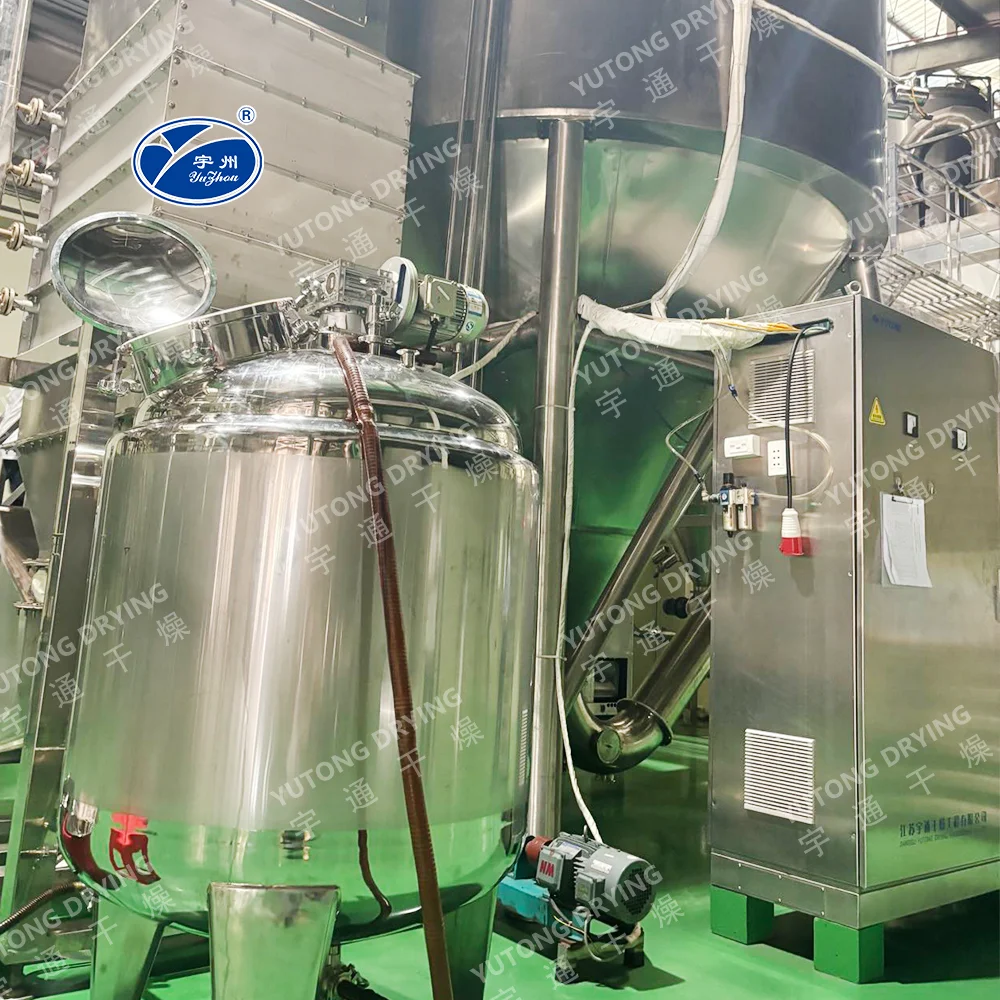 Lab Spray Dryer Machine Series Large Industrial Spray Dryer 200 Kg/Hr 500Kg Per Hour Spray Dryer