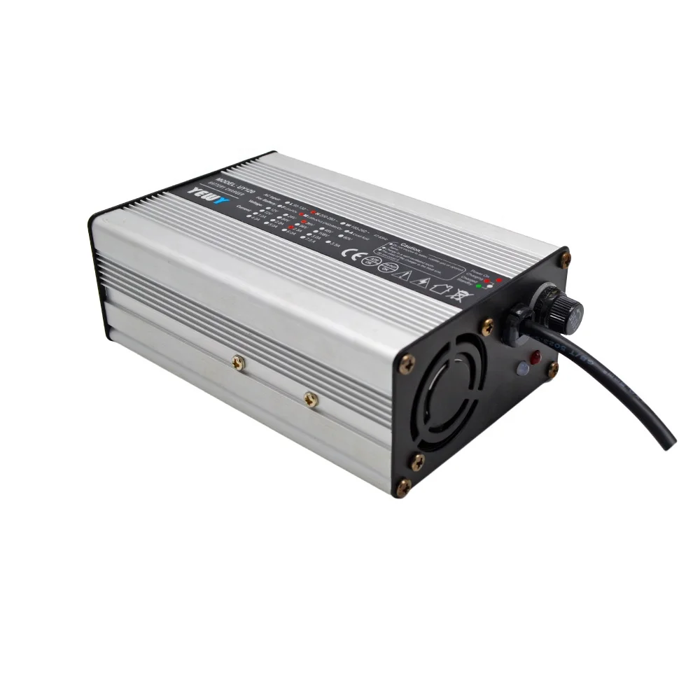 UY120 29.4v 24v 4aリチウムイオン鉛酸lifepo4eスクーター電動