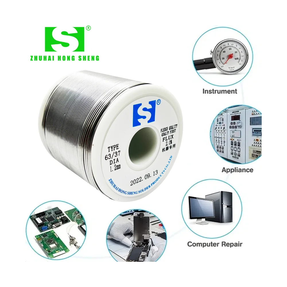 Low Melting Temperature Lead Free Solder Wire