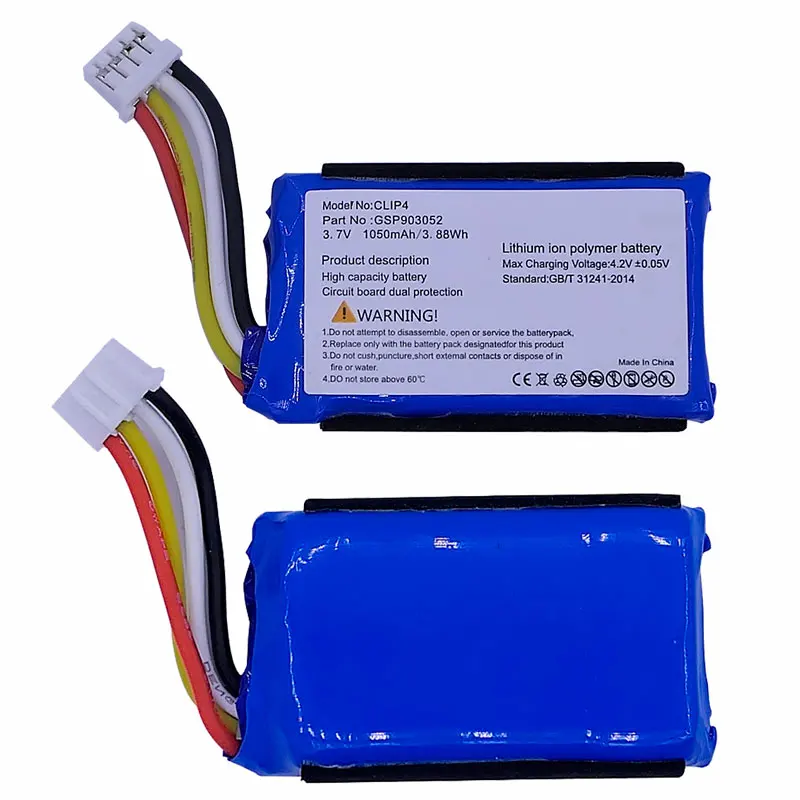 CELLONIC Akku Für JBL Clip 4 - 1100mAh Lithium-Pol Produktbild-Vorschau 1