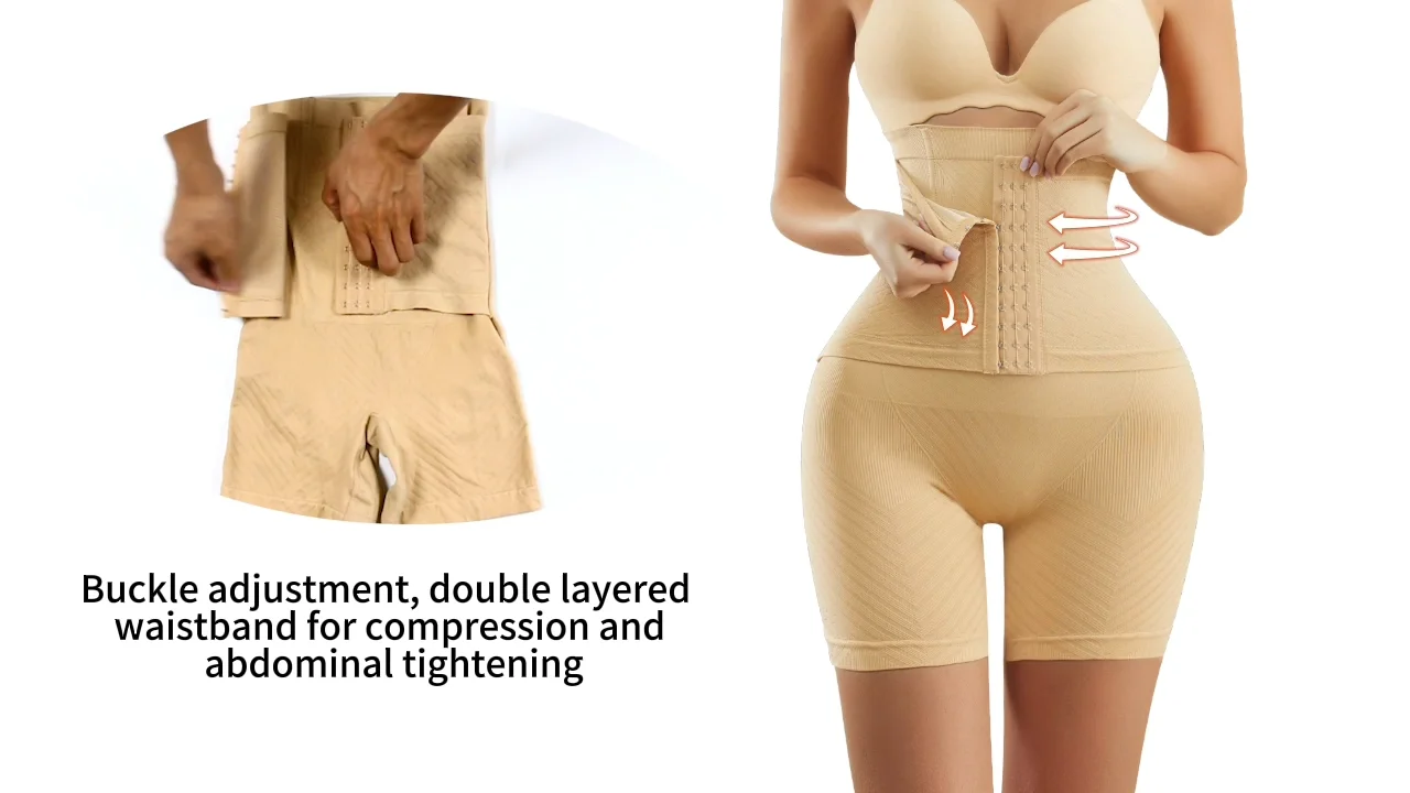 Tummy Control Shapewear Panties for Women | High Waist Trainer Cincher  Underwear Body Shaper