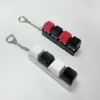 Four keys-white-black-red-black