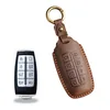 8-key brown