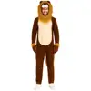Déguisement de Lion marron
