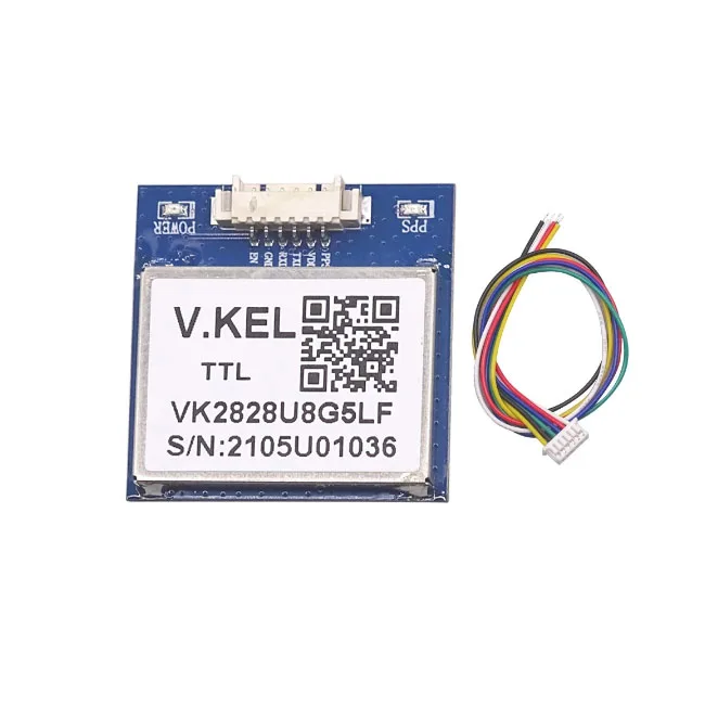 Vk2828u8g5fttl Gps Module Gmouse With Antenna Ttl 1-10hz With Flash ...