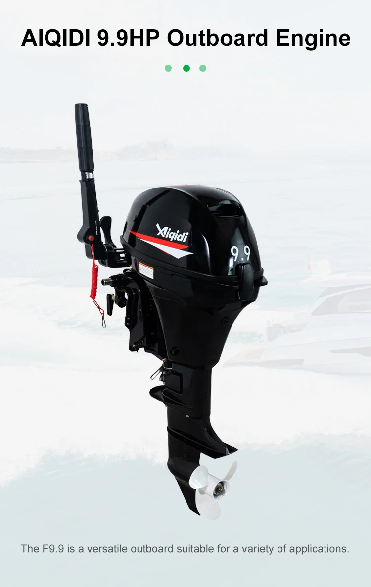 Aiqidi 9hp 12hp 4 Stroke Outboard Motor F12 Boat Motor Buy 12hp Sail