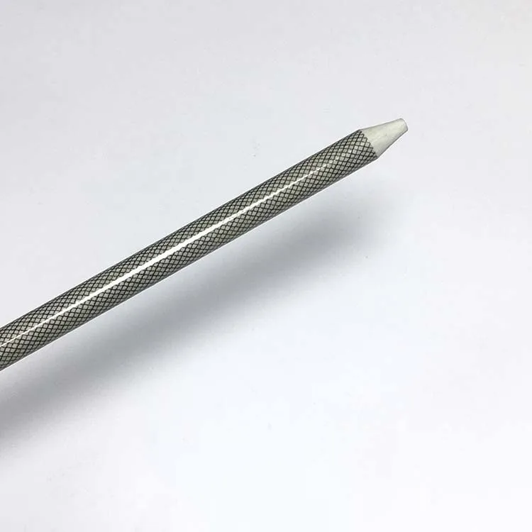 High Strength FRP Fiberglass Solid Rod Stake UV Polyester Veil Finish FRP Plant Stick