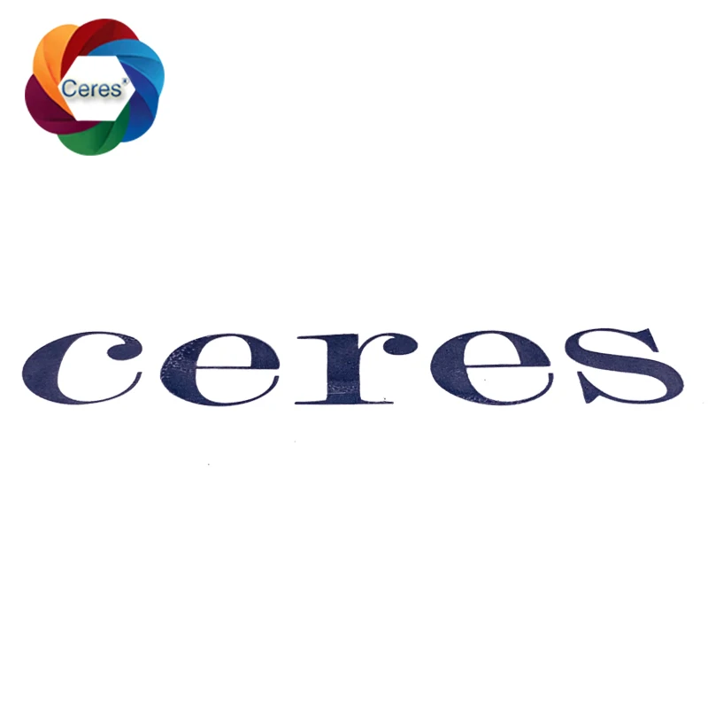 Ceres  Screen Printing Optical Variable Ink F8 Yellow Green to Blue Optical Variable Ink for Security Document