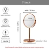7inch 104F Rose gold plating, 1X+2X