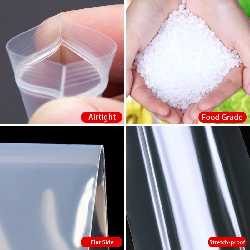 Custom Printed Mini Small Ziplock Baggies With Logo Sizes 1x1 2 X 2 2 X