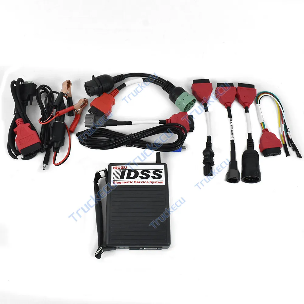 F110 Tablet for Isuzu IDSS - Heavy Duty Truck Diagnostics