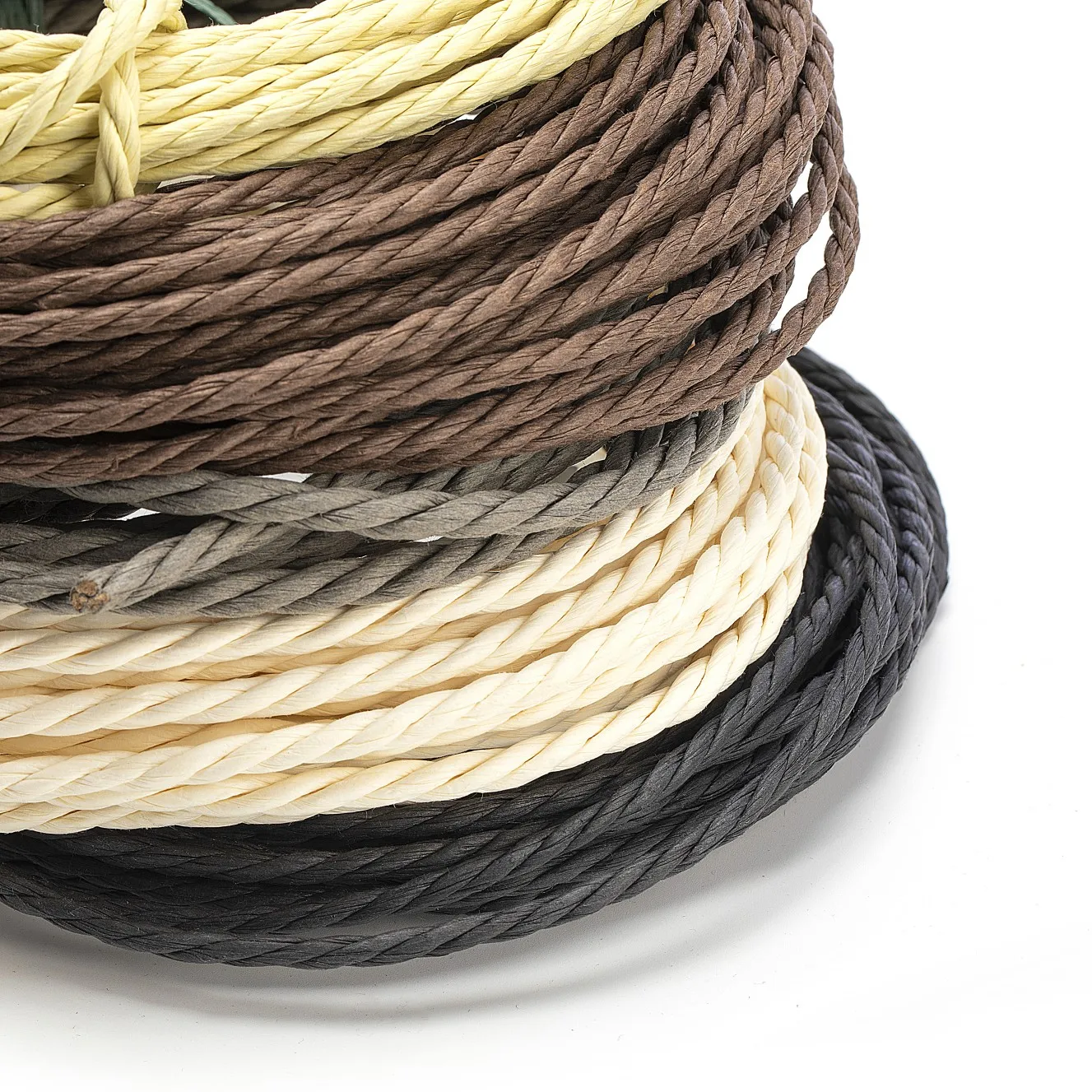 Instagram Style Biodegradable Paper Cord Waterproof Twisted Twine Paper