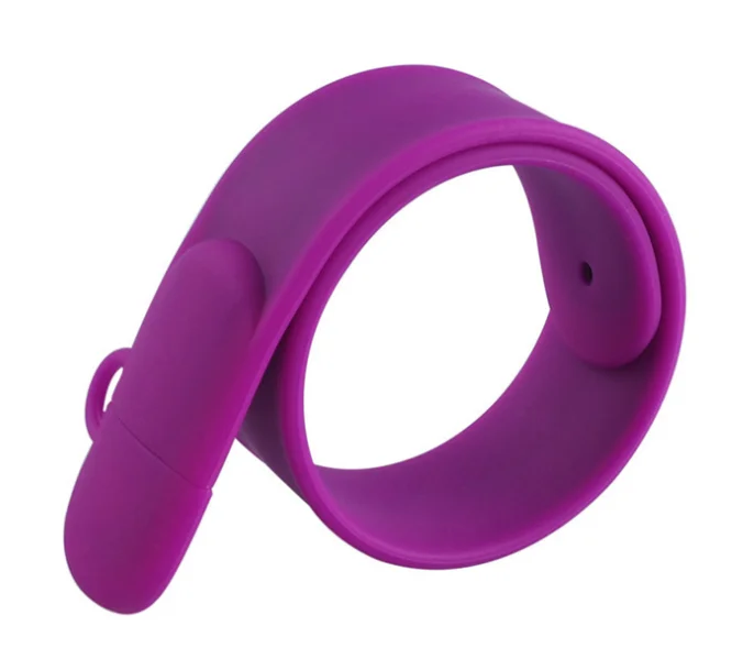 Hot Sale Custom Silicone Bracelet Wrist Band Wristband Usb Stick Drives Usb drive 8gb - ANKUX.COM