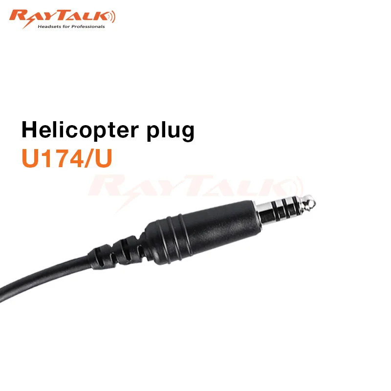 Wholesale Listen Only Helicopter Headset PH-100L Pilots PNR U174U